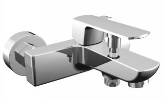 Смеситель для ванны  AZARIO ATRI AZ-15960501 с коротким изливом